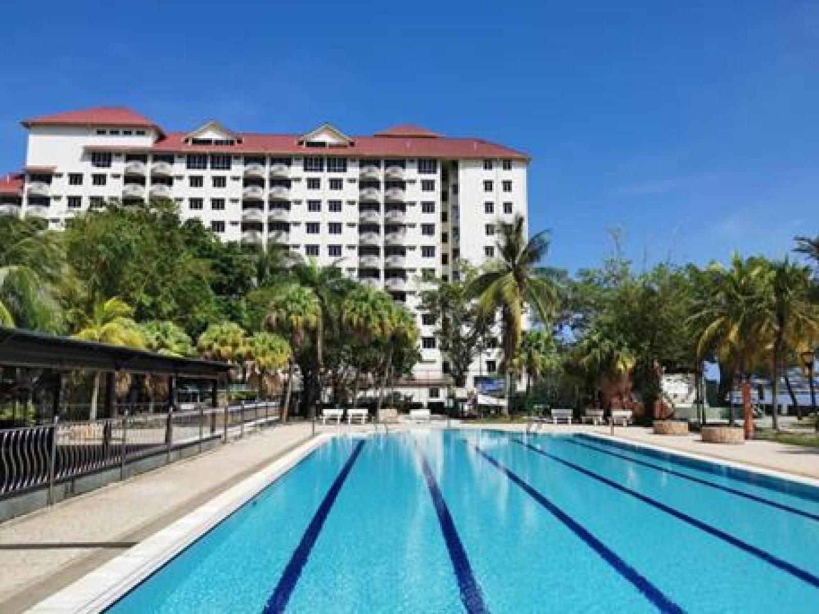 Ruiyas Sea View Condominium Portdickson Port Dickson Exteriör bild